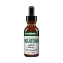 NutraMedix Μελατονίνη Night Time Support Drops for Occasional Sleepless - Υγρή μελατονίνη για Βέλτιστη ξεκούραση, ανοσοποιητικό σύστημα & υποστήριξη διάθεσης - Μπορεί να βοηθήσει με το συναίσθημα Groggy (1oz / 30ml)