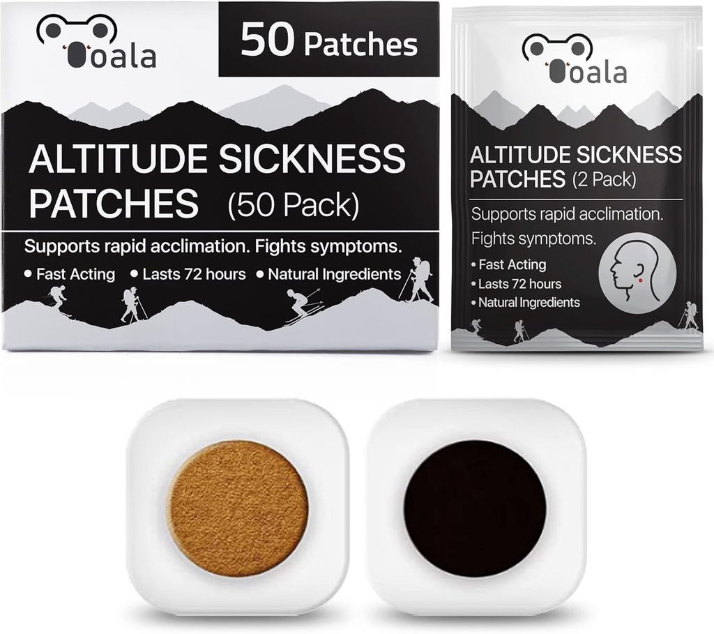 Υψόμετρο Πρόληψη Ασθένειας Patches 