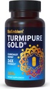 BioEmblem Turmeric Curcumin with Clinically Studed TurmiPure - 1 Μικρό Καπ καθημερινά, 24x Περισσότερα Απορρόφηση από άλλους - Κοινή Υποστήριξη, Υγιεινή Φλεγμονή Tumeric Συμπληρώματα - Μη ΓΤΟ - 30 Υπηρεσίες