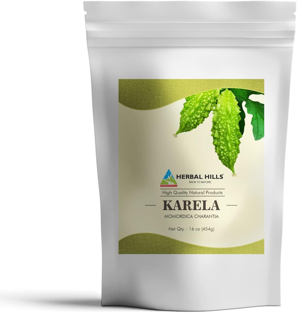 HERBAL HILLS Πικρό πεπόνι/Πικρόχορτο/Καρέλα Σκόνη (Momordica Charantia) 