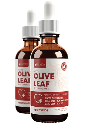 Rejuvica Active Olive Leaf Extract 