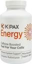 K-Pax Energy - Υψηλής ισχύος Mitochondrial Nutrients - ανοσοενισχυτική ενέργεια Πολυβιταμίνη - 120 δισκία