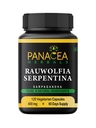 Panacea Herbals Rauwolfia Serpentina Κάψουλες (120 Count 400mg Veg Caps) Sarpagandha Vati, συμπλήρωμα ινδικής σνέφιας