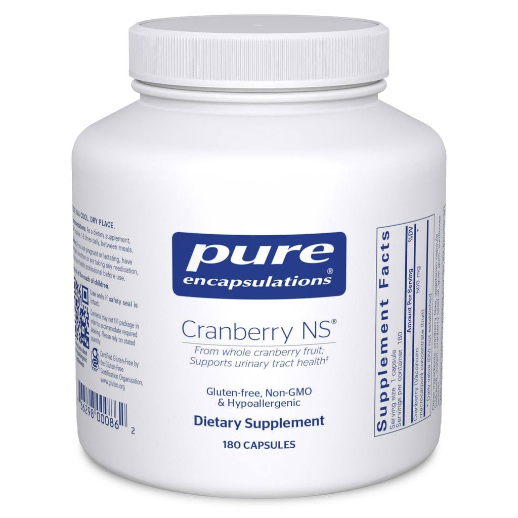 Pure Encapsulations Cranberry NS 