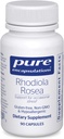 Pure Encapsulations Rhodiola Rosea - για περιστασιακό στρες, αντοχή & κόπωση Ανακούφιση* - με προσαρμογόνα - Χωρίς γλουτένη & Vegan - 90 κάψουλες