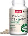 Jarrow Formulas Prebiotic XOS + GOS - Fiber Complex Supplement - 90 Chewable Tablets - Enriches & Nourishes Gut Microbiome - Supports Growth of Beneficial Bacteria - 30 Servings