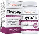 ThyroAid #1 Thyroid Υποστήριξη συμπλήρωμα 