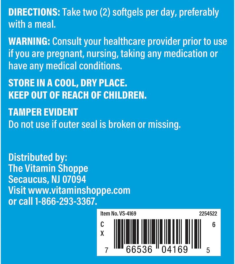 Μαγνήσιο Glycinate a Supports Ενεργειακή Παραγωγή & Καρδιαγγειακή Υγεία a 400 MG (120 Softgels)