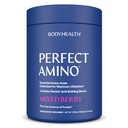 BodyHealth PerfectAmino Powder - BCAA και EAA Σκόνη για την προ και μετά προπόνηση - Amino Acid Energy Drink για άνδρες και γυναίκες για την υποστήριξη των μυών Lean και την αποκατάσταση - Μικτό μούρο - 120 εξυπηρετούν