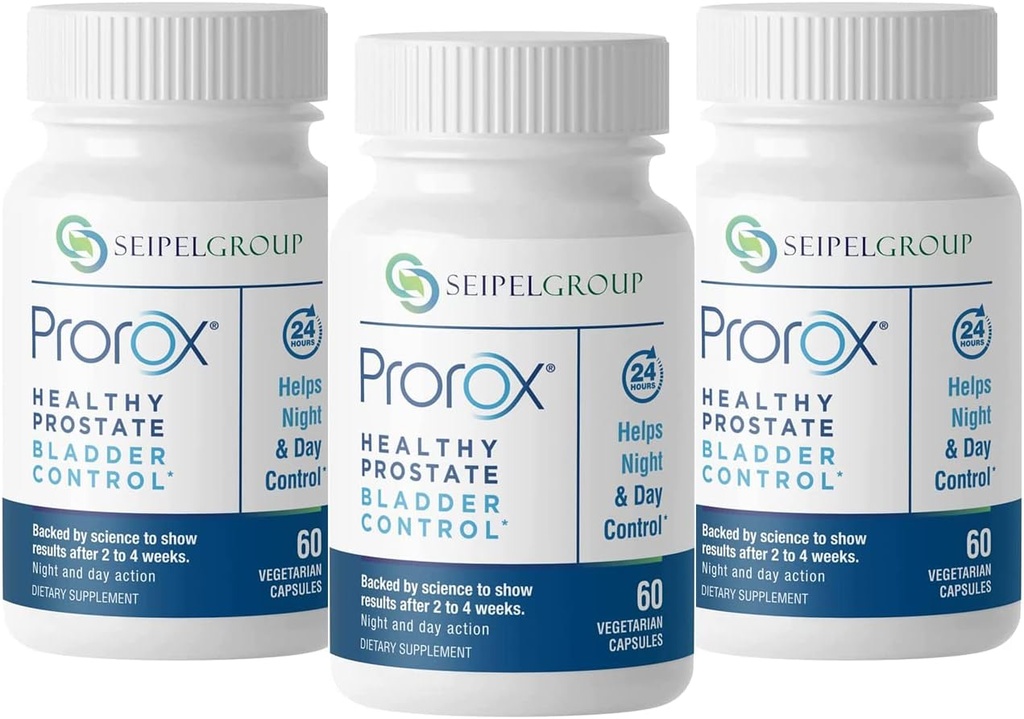 Healthy Prostate Bladder Control, Prostate Συμπληρώματα για τους άνδρες, υποστηρίζει υγιή Prostate και την υγεία της ουροδόχου κύστης, Περιέχει Saw Palmetto, μειώνει την επώδυνη, 60 κάψουλες χορτοφάγων (180)