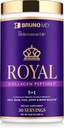 Royal Collagen Peptides, Κλινικά αποδεδειγμένα, Συμπλήρωμα διατροφής, Βελτιώνει το δέρμα & κυτταρίτιδα, Ευρωπαϊκή Πηγή, Βελτιώνει το βλέμμα των μαλλιών & νυχιών, που αναμειγνύονται με βιταμίνη C, οστά & κοινό συμπλήρωμα