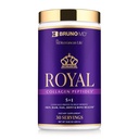 Royal Collagen Peptides, Clinically proven, Dietary Supplement, Improves Skin & Cellulite, European Sourced, Improves the Look of Hair & Nails, Blended with Vitamin C, Bone & Joint Supplement