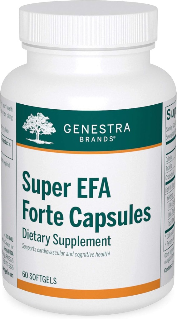 Genestra Brands Super EFA Forte Κάψουλες 