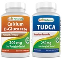 D-γλυκαρικό ασβέστιο 200 mg & TUDCA 250 mg