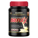 ALLMAX ISOFLEX Whey Protein Isolate, Vanilla - 2 λίβρες - 27 γραμμάρια πρωτεΐνης Per Scoop - Zero Fat & Sugar - 99% χωρίς λακτόζη - Χωρίς γλουτένη & χωρίς σόγια - Περίπου 30 Σερβιέτες
