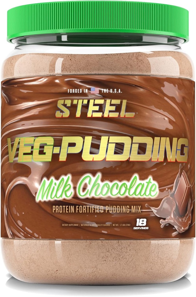 Χάλυβα Veg-Pudding 
