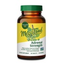 MegaFood Adrenal Strength - Συμπληρώματα υποστήριξης Adrenal με Ashwagandha, βιταμίνη C, Μαγνήσιο Γλυκινικό, Άγιος Βασίλειος, Astragalus - Μειώνει τα επίπεδα κορτιζόλης - χορτοφαγικά - 90 δισκία (45 μερίδες)