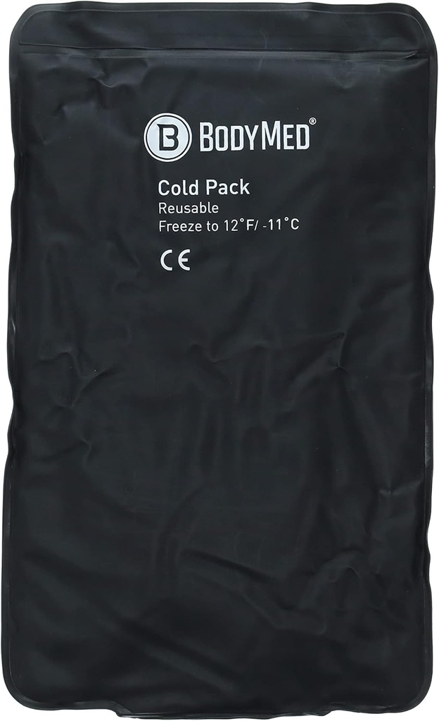 BodyMed Heavy Duty Reuseable Urethane Ice Pack for Knee, Arm, Elbow, Shoulder, Back - Professional Grade Cold Therapy for Injuries, Aches, Swelling, Mελανιές, Strains - 12 in. x 7 in. (μισό)