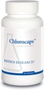 Biotics Research Chlorocaps Chlorophyllins, Vitamins, SOD & Catalase, Good Source of Magnesium 90 Caps