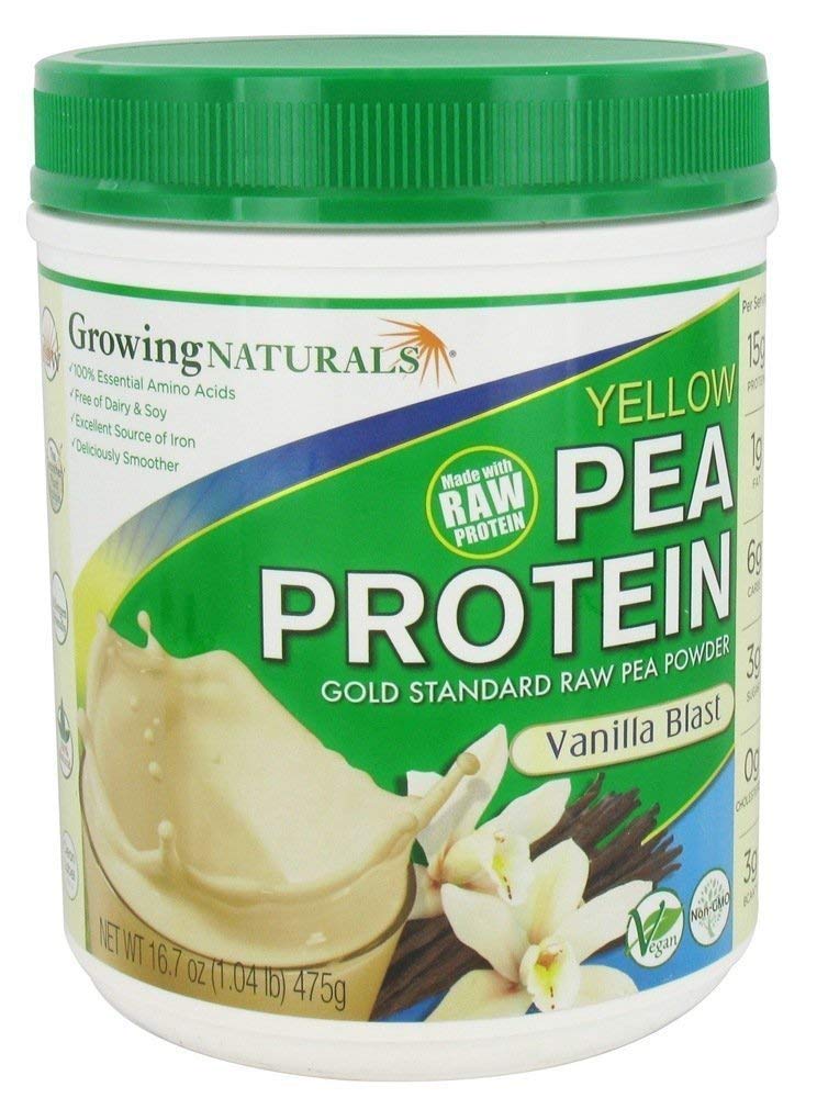 Yellow Pea Protein - Vanilla Blast - 16 Oz