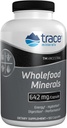 Trace Minerals Ολικά Ορυκτά τροφίμων - Body & Brain Health Supplement - Συμπλήρωμα για την υγεία των τροφίμων με Wildflower Bee Γύρη & Atlantic Kelp - Aids Nerve Function & Digestive Health - 180 Κάψουλες