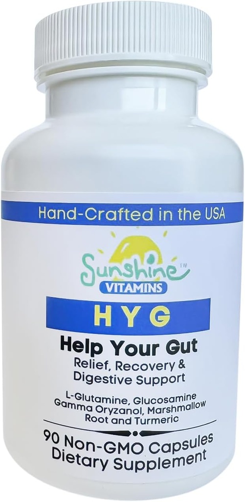 Βοήθεια Gut σας με Digestive Ένζυμα & Προβιοτικά για Digestive Υγεία - Υποστηρίζει υγιή κόκκαλο, εντερική λειτουργία και απορρόφηση - μη ΓΤΟ, Χωρίς γλουτένη