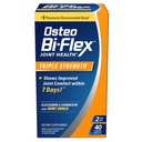 Osteo Bi- Flex Triple Strength(5), Γλυκοσαμίνη Χονδροϊτίνη με Βιταμίνη C Joint Health Supplement, Επικαλυμμένα δισκία, 40 Count
