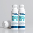Myderm Medical 5% Λιδοκαΐνη Numbing Roll On - Pack of 2 - για μικρούς πόνους, γρατσουνιές και αιμορροϊκή δυσφορία - Κατασκευάζεται στις ΗΠΑ