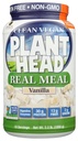 Plant Head Real Meal Organic Plant Based Protein Powder, Vanilla - Vegan, Low Net Carbs, Non Dairy, Gluten Free, Lactose Free, No Sugar Added, 2.3 Pound