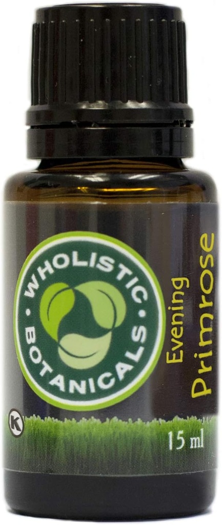 Evening Primrose Oil — Συμπληρώματα εμμηνόπαυσης, Ισορροπία ορμονών για γυναίκες — 15 ml