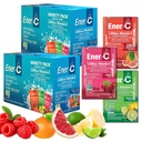 Ener-C Multivitamin Drink Mix - Βιταμίνη Πακέτα για το νερό, Ηλεκτρολυτές Powder Packets, Βιταμίνη Drink Mix, Ενυδάτωση Υγρό Mix, Ανοσοποιητικό Αναμνηστικό για Ενήλικες, Υγιεινή Ενέργεια - Ποικιλία Pack, 60 Count