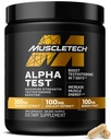 MuscleTech Testosterone Booster for Men, AlphaTest - T-Boost Mens Supplement with Tribulus Terrestris & Boron - Καθημερινή ανδρικό γυμναστήριο συμπληρώματα προπόνησης για την ανάπτυξη των μυών, Stamina & Energy - 240 χάπια