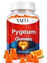 Συμπλήρωμα Pygeum Gummies 500mg - Vegan Chewables with Africanum Bark Extract, Plant-based Συμπληρώματα για αρσενικό, μη-GMO Gluten-Free, Sugar-Free, Gelatin-Free, 60 Chews Gummy