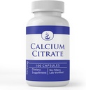 Pure Original Ingredients Calcium Citrate (100 Capsules), Always Pure, No Additives Or Fillers, Lab Verified