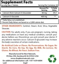 D-γλυκαρικό ασβέστιο 200 mg & NAC N- Ακετυλο- Cysteine 600 mg