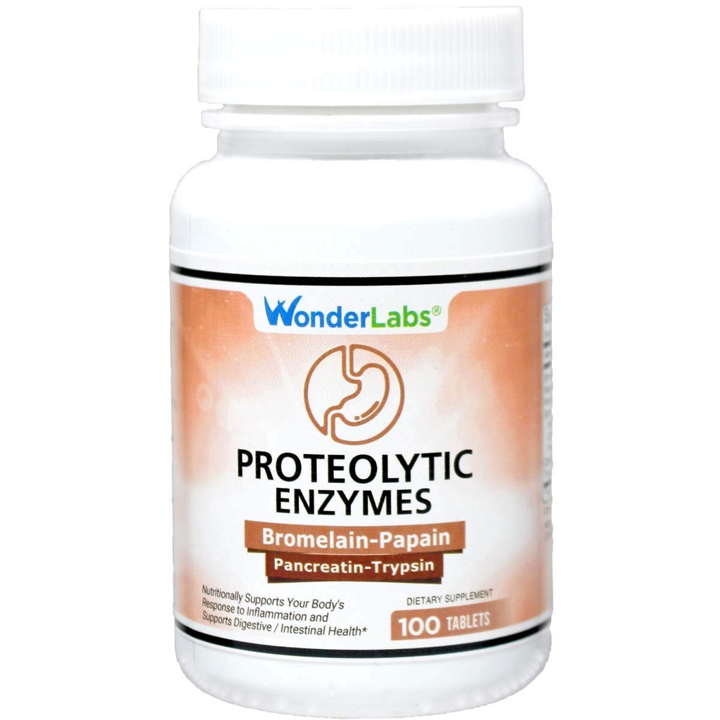 Wonder Laboratories Proteolytic Enzymes 