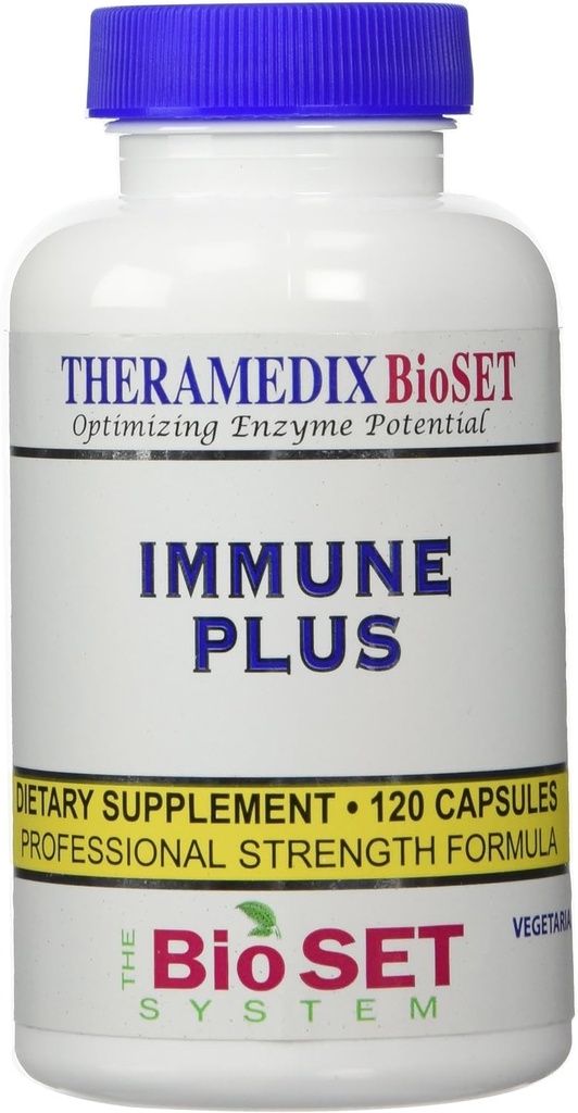 Theramedix BioSet Ανοσοποιητική Υποστήριξη - 120 vcaps