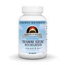 Source Naturals Serene Science L- Theanine με μαγνήσιο και GABA - 60 δισκία