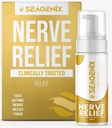 Nerve Relief Μυϊκό Αφρώδες - Σπρέι Νεύρων Μαγνήσιο - Arnica - Boswellia - Menthol Formula - Nerve and Muscle Relief – Fast-Acting with Magnesium Sulfate - 150 ml - 1 Count