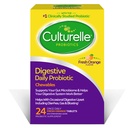 Culturelle Digestive Health Daily Probiotic Chewables, Probiotic για τους άνδρες και τις γυναίκες, πιο κλινικά Σπουδασμένο Probiotic Strain, 10 δισεκατομμύρια CFUs, υποστηρίζει Occasional Diarrhea, Gas & Bloating, 24 Count