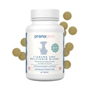 PranaPets Lignans & Μελατονίνη με Biotin Blend Φυσικά Βοηθήματα στην ανακούφιση των συμπτωμάτων του Cushing σε σκύλους μέχρι 25 lb 