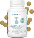 PranaPets Lignans & Melatonin with Biotin Blend Naturally Aids in Relieving Symptoms of Cushing’s in Dogs up to 25 lb | Promote Healthy Balance & Overall Well-Being