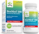 Terry Φυσικά BosMed 500 - Boswellia Serrata συμπλήρωμα εκχύλισμα - Συμπλήρωμα διατροφής για υγιή πνευμόνων Υποστήριξη - Βότανο συμπλήρωμα Φόρμουλα - 60 Softgels