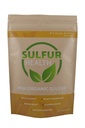 MSM Organic Sulfur - 99,9% Pure MSM συμπλήρωμα - Lab-δοκιμή & Πιστοποιημένο (1 λίρα)