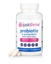 Απλά Thrive Probiotic & Antioxidant συμπλήρωμα - 100% Spore-based Digestive και ανοσοποιητική υποστήριξη - Χωρίς γλουτένη, 90 Caps