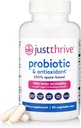 Απλά Thrive Probiotic & Antioxidant συμπλήρωμα - 100% Spore-based Digestive και ανοσοποιητική υποστήριξη - Χωρίς γλουτένη, 90 Caps