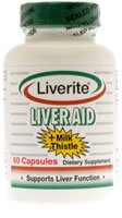 Liveraid Liverite - 60 Κάψουλες