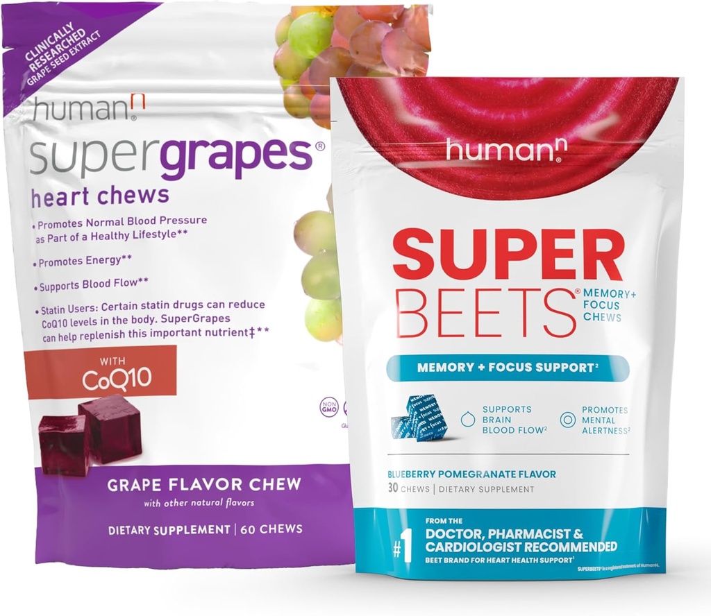 Humann Super Grapes & Μνήμη + Μασουράκια Εστίασης