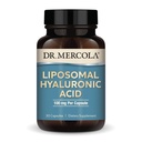 Δρ. Mercola Liposomal Hyaluronic Acid, 30 Σερβιέτες (30 κάψουλες), 100 mg ανά καψάκιο, συμπλήρωμα διατροφής, προάγει την εμφάνιση του δέρματος, μη ΓΤΟ