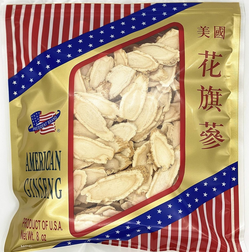 American Ginseng SKU#0168PB-XXL8-B 